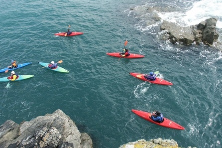 Sea Kayaking Coastal Adventure for Two