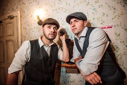 Peaky Blinder Themed Escape Room for Four