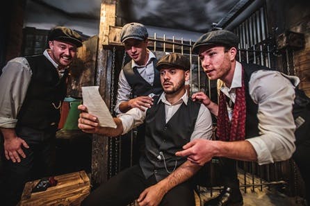 Peaky Blinder Themed Escape Room for Five