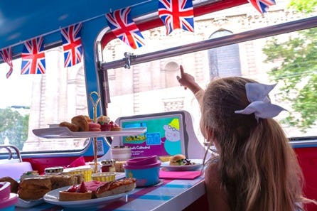 Peppa Pig Afternoon Tea Bus Tour for One Adult
