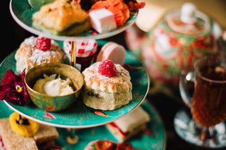 Persian Afternoon Tea for Two at Qavali, Birmingham
