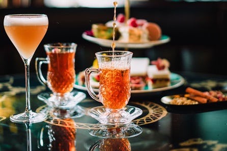 Persian Afternoon Tea with Champagne for Two at Qavali, Birmingham