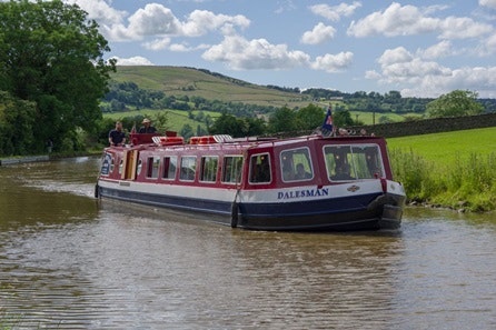 Picturesque Afternoon Tea Cruise on the Leeds & Liverpool Canal for Two