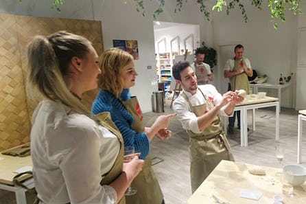 Pizza Making Class with Prosecco at The Bellavita Academy, London