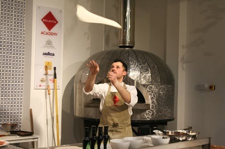 Pizza Making Class with Prosecco for Two at The Bellavita Academy, London