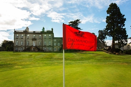 Play Golf Like a Pro with Tuition, Round and Lunch for Two at the Dalmahoy Hotel & Country Club, Edinburgh