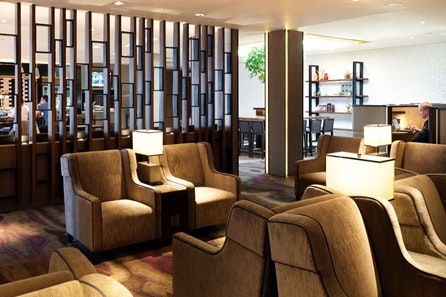 Plaza Premium Lounge Experience for Two at London Heathrow Airport