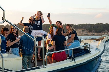 Poole Harbour Sunset Party Cruise with Cocktail for Two