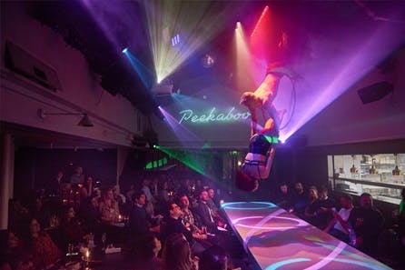 Pop Up Performances with Bottomless Brunch and Prosecco for Two at CIRCUS London