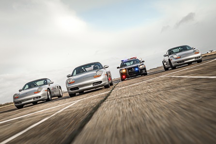 police car chase experience uk