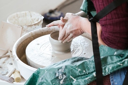 Pottery Throwing Experience at Sunken Studio