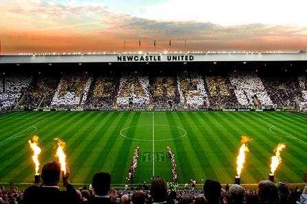 Newcastle United Stadium Tour For Two Virgin Experience Days