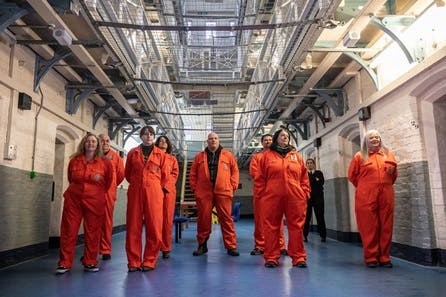 Prison Break Escape Room for Two at a Real Prison