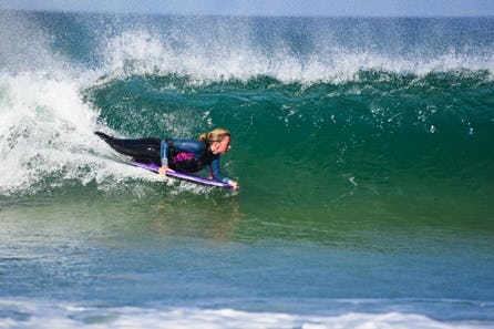 Private Bodyboarding Lesson for Four in Newquay