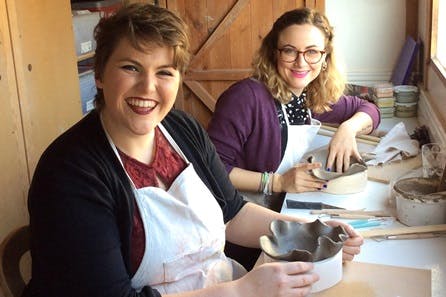 Private Ceramics Workshop for Two with Katherine Fortnum