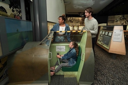 Private Guided Tour, Cream Tea and Interactive Scramble Experience for Two at the Battle of Britain Memorial