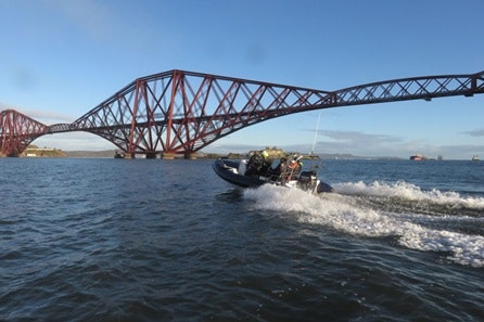 Private One Hour Three Bridges Sea Safari on the Forth for up to Five