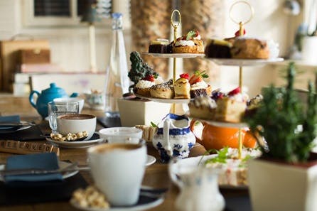 Prosecco Afternoon Tea for Two at The Vicarage Gastro Pub and Hotel