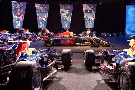 Red Bull F1 Racing Factory Tour Virgin Experience Days