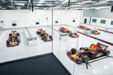 Red Bull Racing Formula One™ Team Factory Tour for Two