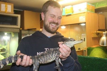Reptile Keeper For A Day