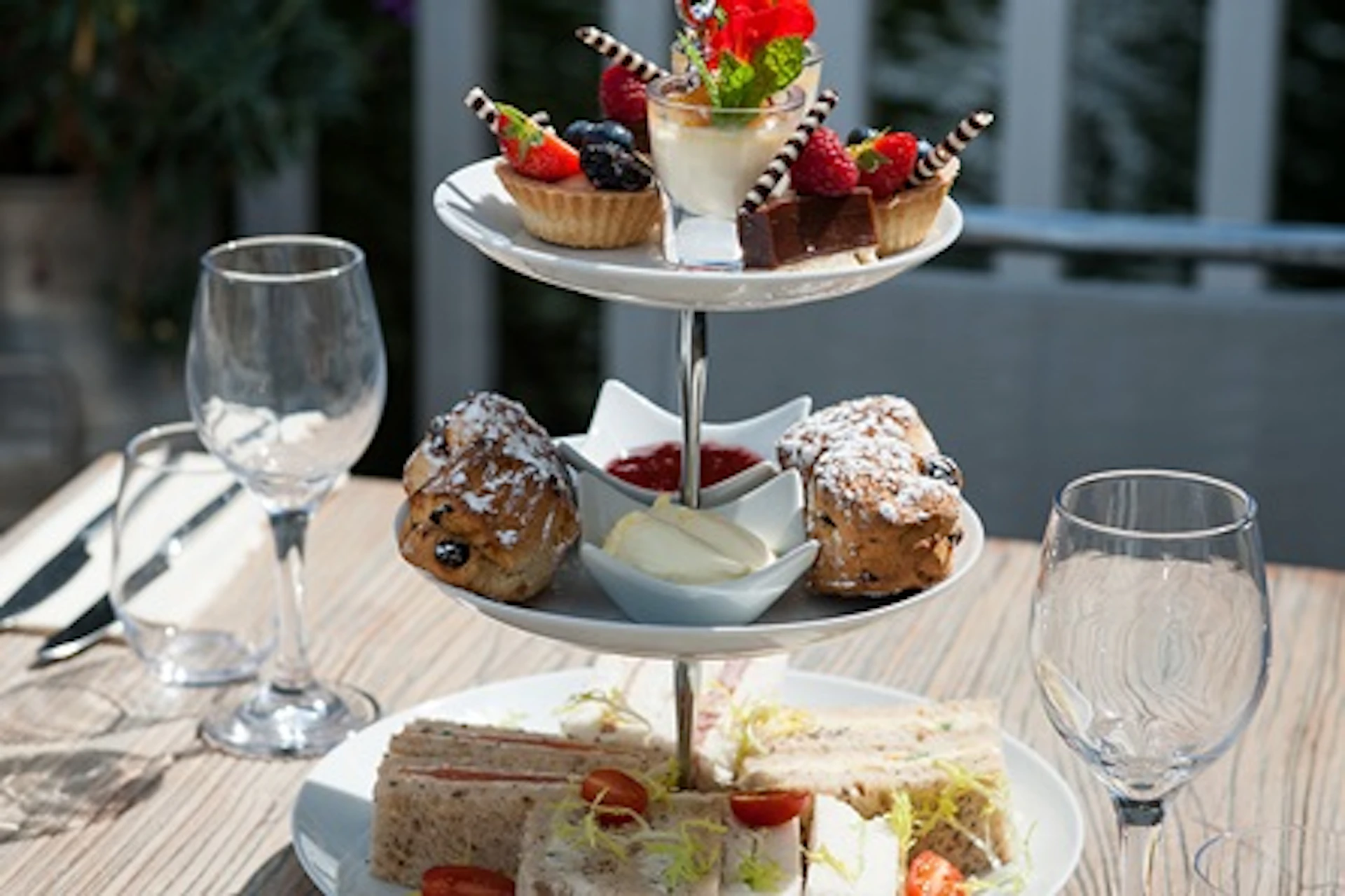 Afternoon Tea for Two - Luxury Tea Vouchers For 2