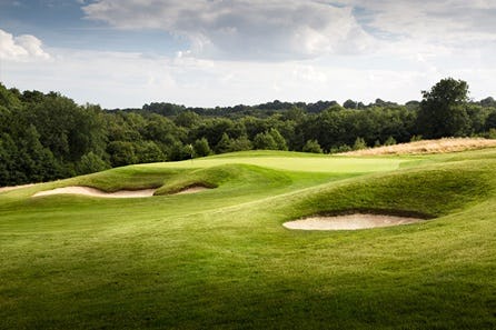 Round of Golf on the Ian Woosnam Course at Dale Hill