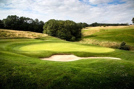 Round of Golf on the Ian Woosnam Course at Dale Hill for Two