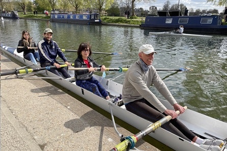 Rowing Experience for Two at the City of Cambridge Rowing Club