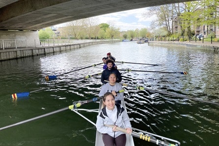 Rowing Experience for Two at the City of Cambridge Rowing Club