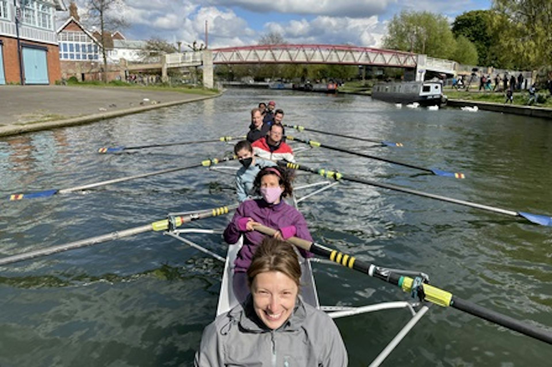 Rowing Experience at the City of Cambridge Rowing Club - Virgin ...