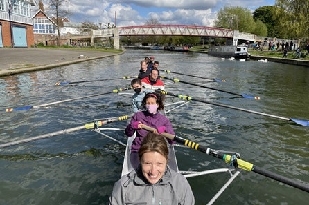 Rowing Experience at the City of Cambridge Rowing Club