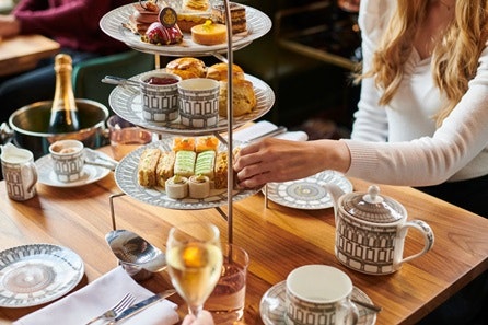 Royal Albert Hall Tour and Laurent Perrier Champagne Afternoon Tea for Two