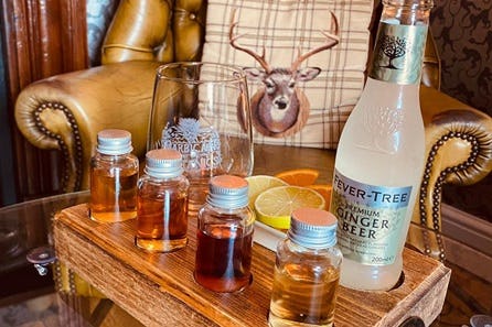 Rum Flight Self-Guided Tasting for Two at Barbican Botanics Gin Room