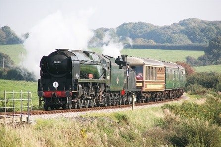 Sea Cruise and Steam Train Adventure for Two