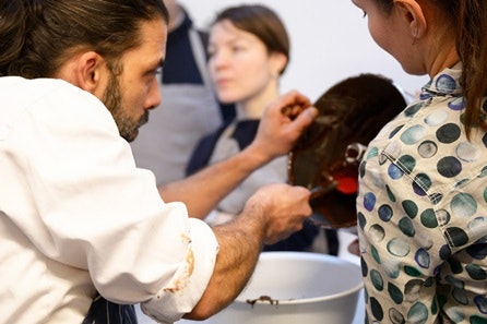 Sea Salt Chocolate Praline Making Class for Two with Melt Notting Hill, London