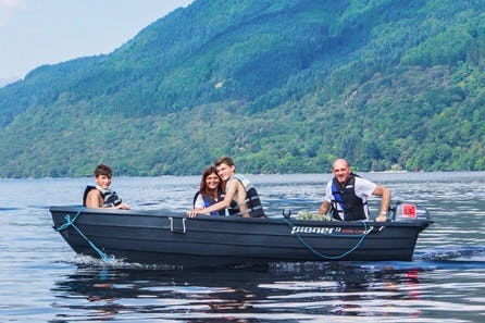 Self-Drive Motorboat Hire on Loch Lomond