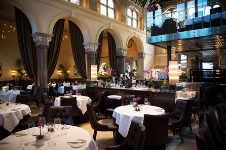 Seven Course Menu Gourmand for Two with Champagne at Michelin Starred Galvin La Chapelle