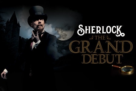 Sherlock The Grand Debut - Online Murder Mystery Game for up to Six