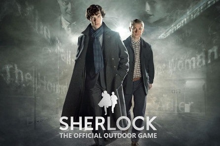 Sherlock: The Official Outdoor Game for One Adult and One Child