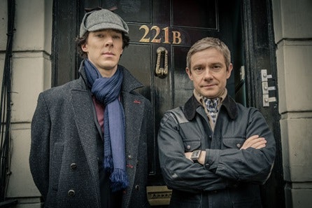 Sherlock: The Official Outdoor Game for Two Adults and Two Children