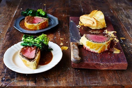 Showstopping Beef Wellington Class at The Jamie Oliver Cookery School