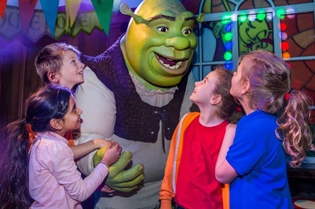 Shrek's Adventure! London and a Meal for Two