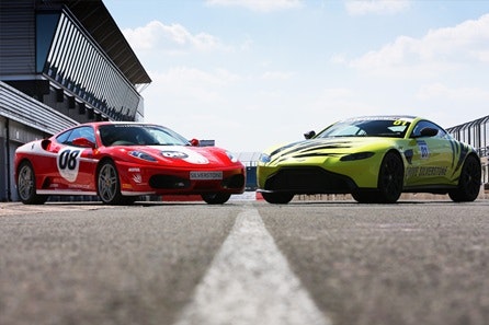 Silverstone Head-to-Head Supercar Experience