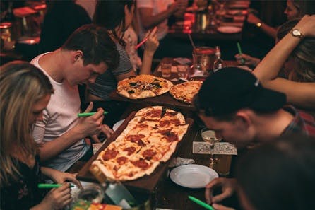 Singo Bingo with a Metre Pizza and Cocktails for Two at Bunga Bunga, Battersea