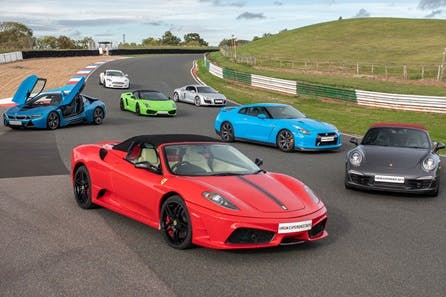 Six Supercar Thrill plus High Speed Passenger Ride and Photo - Weekday