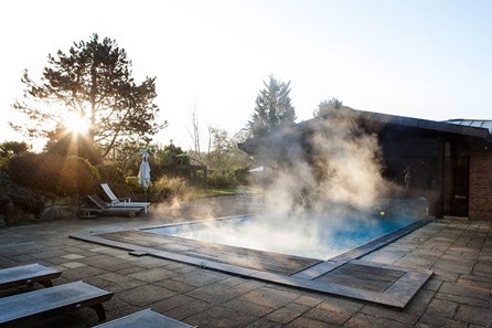 Spa Treatment and Prosecco Afternoon Tea for Two at Fredrick's Hotel & Spa