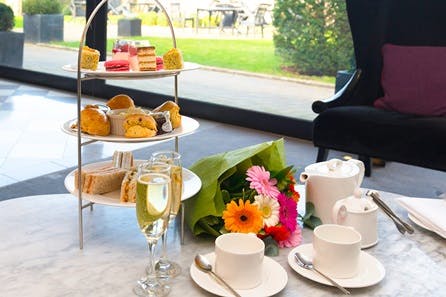 Sparkling Wine Afternoon Tea for Two at the Poets House Hotel & Restaurant