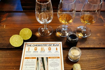Spiced Rum Creation Class with Unlimited Rum and Ginger Beer at The Liquor Studio