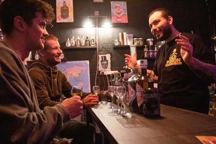 Spirits Tour and Tasting for Two at Old Poison: Edinburgh’s Smallest Speakeasy Distillery